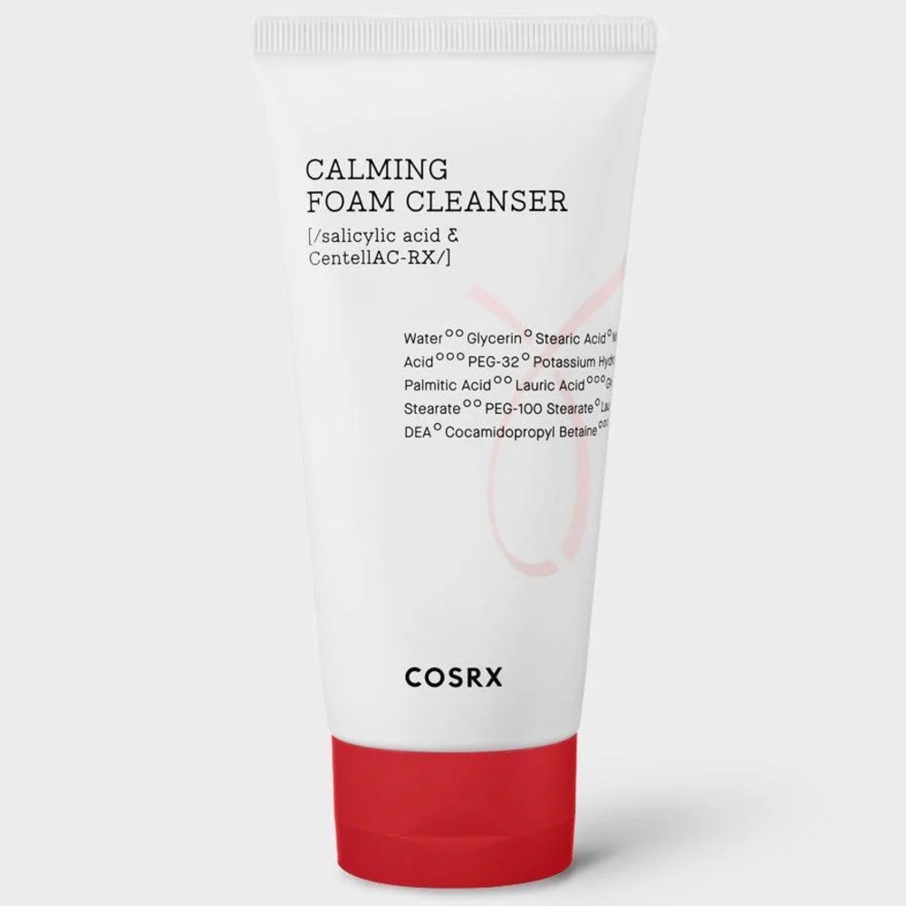 COSRX Calming Foam Cleanser